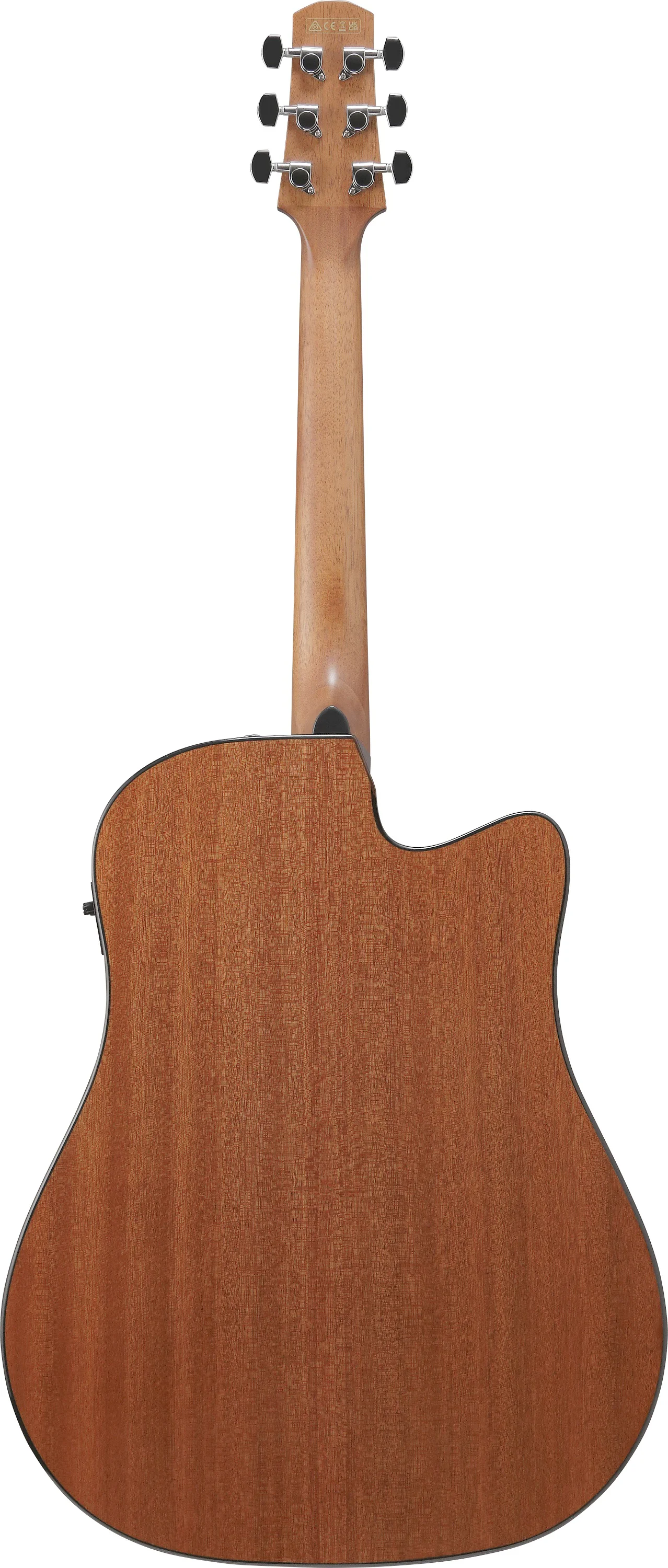Ibanez AAD51LCE-DVS Hinteransicht